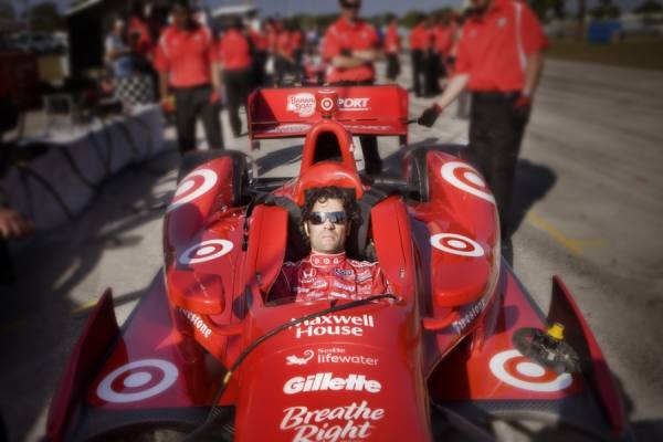 Photograph Kevin Necessary Indy Race Car 5 on One Eyeland